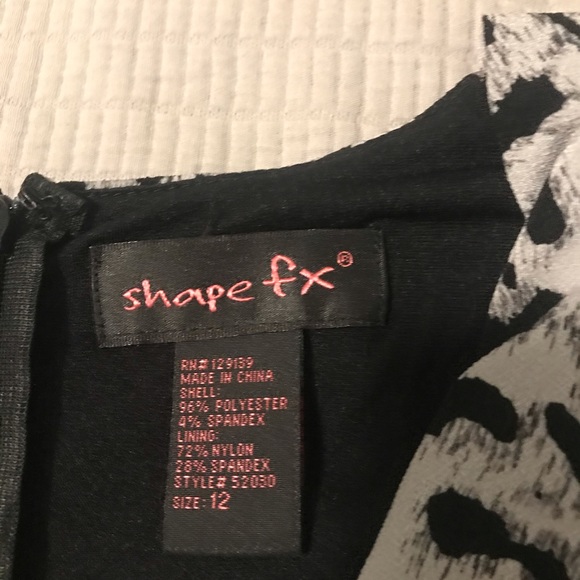 Shape Fx leopard print dress - Picture 2 of 3